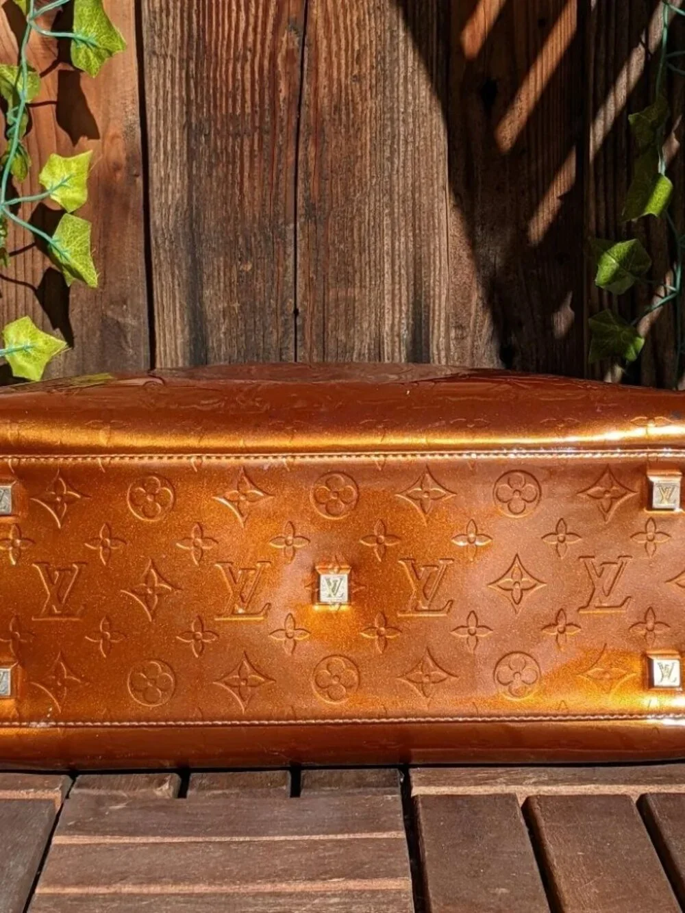 Louis Vuitton Handbag Tompkins Square Bronze - Picture 3 of 14